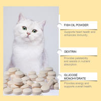Comprimidos de Aceite de Pescado Multivitamínicos para Gatos (Cuidado integral para piel, pelaje y salud general) - details 6