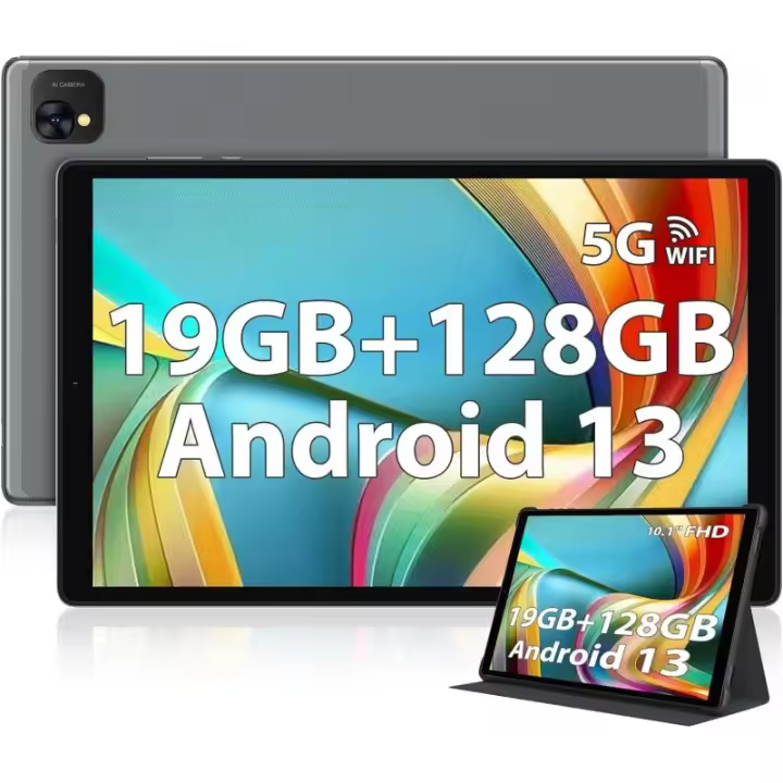 Powmus T28 Tablet Android 13 | 10.1' | Ocho Núcleos - 1
