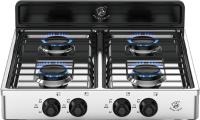 Estufa a Gas Royal Swiss – 4 quemadores potentes 6,6 KW  Aluminio fundido Fácil de limpiar - details 3