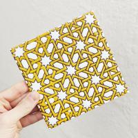 Azulejos de 15cm (6") cerámica andaluza - Spanish tiles for DIY, Decorative tiles, mosaic tiles, ceramic tiles, coaster, Spain tiles - details 2