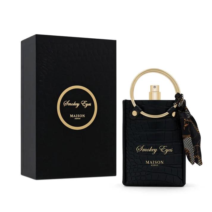 Maison Asrar - Perfume unisex Smokey Eyes con notas frutales, florales y amaderadas, salida jugosa y fondo cálido con… — oferta en Miravia