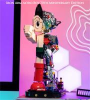 Kit De Construcción De Bloques Mécanicos Astro Boy Aniversario 70 Con Escenario De Reparación Para Niños Regalo De Navidad O Cumpleaños - details 0