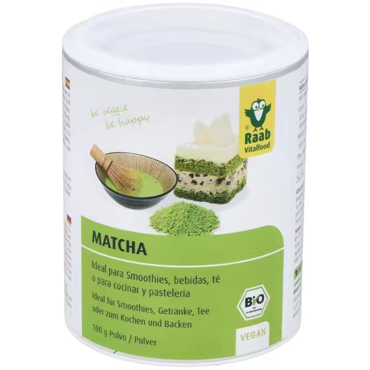 Raab Vitalfood Matcha Te Verde Basic Polvo 100G - 1