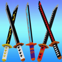 Bloques De Construcción Samurai 480Pcs Ninja Katana De Anime Japonés Con Hoja De Mariposa Juguetes Para Niños Y Adultos Bricks De Plástico Micro Bloques Auto-Desbloqueables - details 0