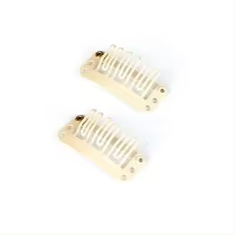 Clip Gancho Extensiones Rubio 32Mm Bolsa 24 Pcs ASUER GROUP - 1