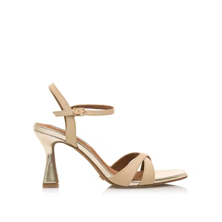 Sandalias de Tacón Mujer MARIAMARE 68405 Beige - 1