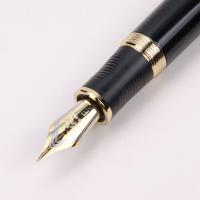 Pluma Fuente De Metal Jinhao X850 Negra Con Punta Iridium EF F Para Escuela Y Oficina Suministros De Escritura Con Tinta Estación De Trabajo - details 7