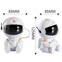 Proyector De Luz Estelar Galaxia LED Para Decoración De Habitación Y Fiesta Regalo Lámpara Ambiental De Noche Nuevo Spaceman - details 9