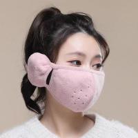 Mascarilla De Ciclismo Invernal Transpirable a Prueba De Viento Caliente Con Gorro Para Orejas Cubierta De Bricioleta Material De Poliéster Talla Única Para Mujeres - details 9