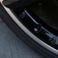 4Pcs Tapas De Válvula De Neumático Para Coche Cubiertas De Polvo Para Mini Cooper Countryman F56 R55 R56 R60 F55 F60 Accesorios Automotrices - details 4