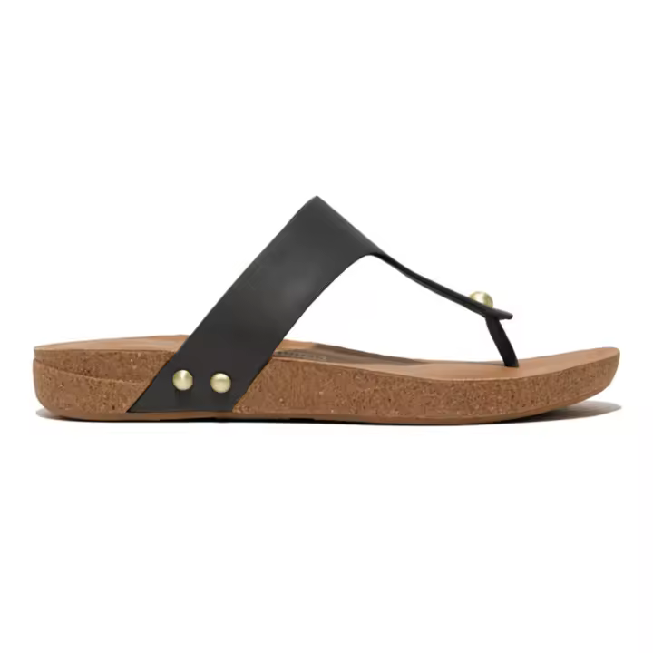 Shoes Sandalias Mujer marca Fitflop modelo He9-001 para mujer en color negro - 1