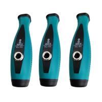 1pc Manija De Destornillador Magnética 6.35mm Con Soporte Para Bits Hexagonal Phillips Torx Y Slotted Herramientas De Destornillador Multifuncional De Acero De Aluminio - details 0