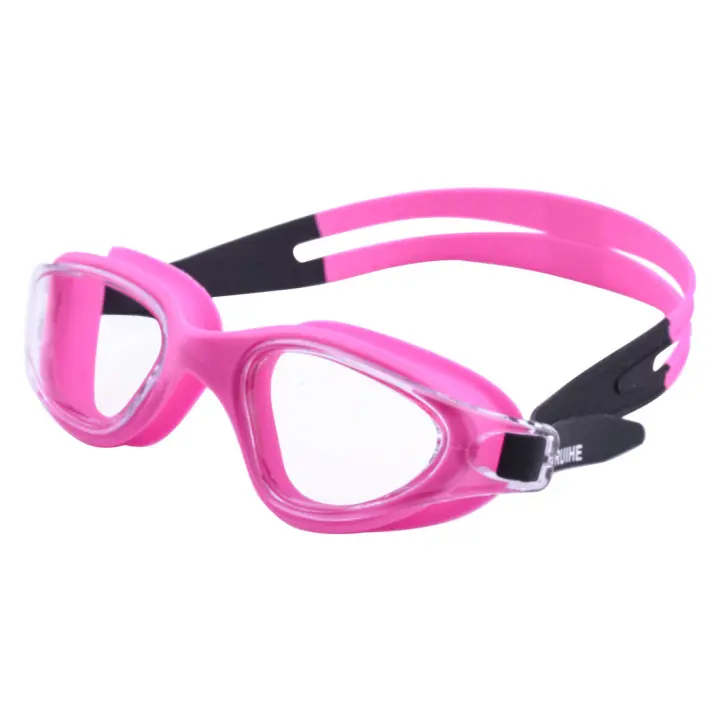 Antiniebla Prescripción UV Impermeable Silicona Ajustable Gafas de Buceo para Adultos y Niños - 1