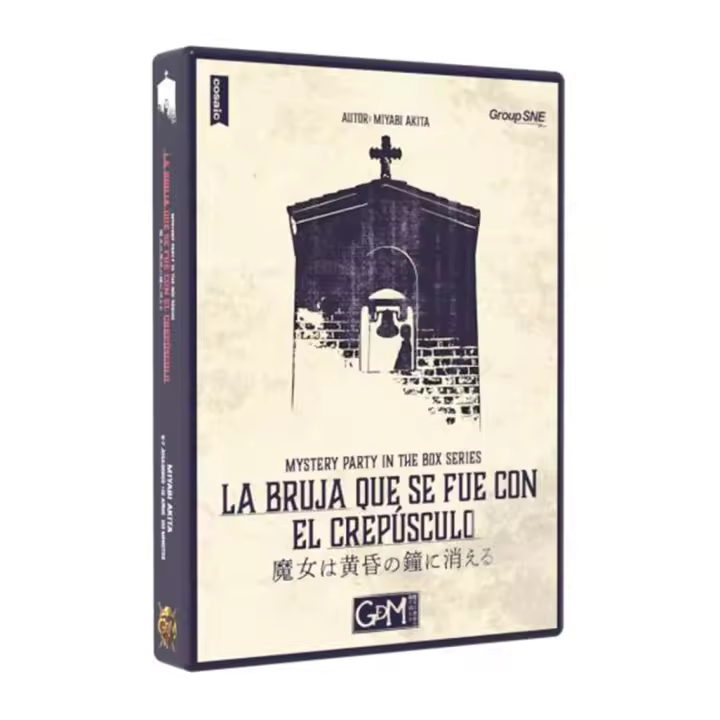 Juego de mesa gdm la bruja que se fue con el crepúsculo pegi 15 - 1