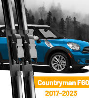 Limpiaparabrisas Delantero Para Mini Countryman F60 2017-2023 Accesorios De Hojas De Parabrisas De Goma Natural Inteligente Compatibles Con El Tamaño Original Del Coche - details 0