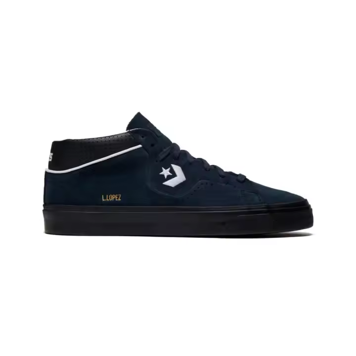 Zapatillas Azules Converse Louie Lopez Pro Mid Into The Void Dark Blue - 1
