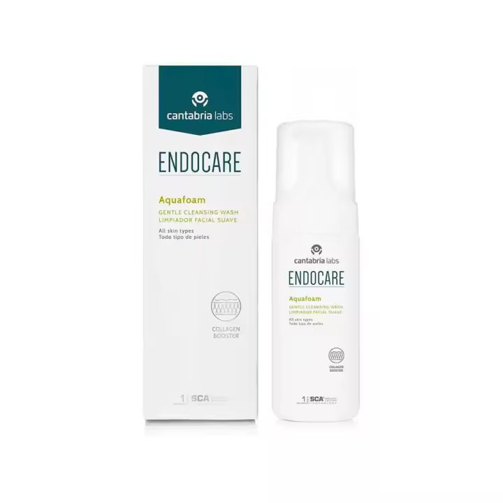 Endocare Aquafoam Limpiador Facial 125ml - 1