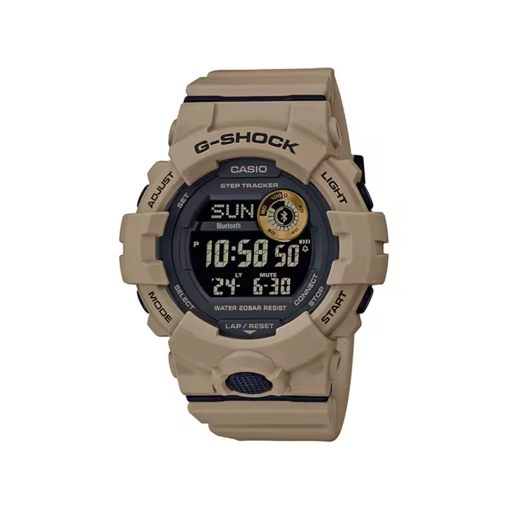 Casio G-SHOCK G-Squad GBD-800UC-5ER Reloj de hombre - Conexión Bluetooth contador de pasos - 1