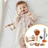 Juego De Instrumentos Musicales De Madera Para Bebés Montessori Xilofono De Percusión Para Niños De Preescolar Regalos Educativos - details 7