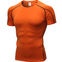 Camiseta Deportiva De Hombre Para Correr Y Fitness Secado Rápido Cuello Redondo Elasticidad Musculación Entrenamiento Deportivo - details 7