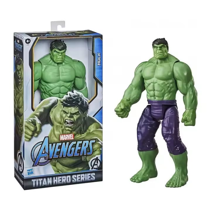 FIGURA TITAN VENGADORES HULK 30 CM HASBRO - 1