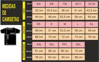 Lote de 7 camisetas de niñosin estampar, 100% algodón marca JHK Colores diferentes - details 0