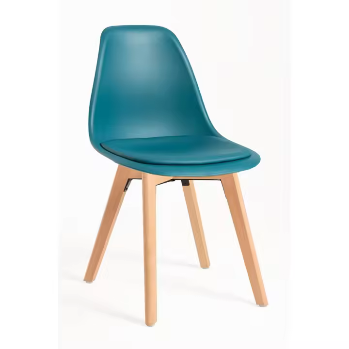 Silla Dami - Verde azulado - 1