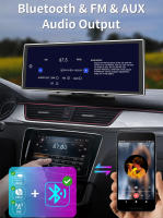 Nuevo JIUYIN 2024 Radio De Coche Universal 11.26 Pulgadas Con Navegación Multimedia Wireless CarPlay Apple Android Auto Reproductor De Música Espejo - details 6