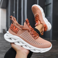 Zapatos De Deporte Casuales Para Hombre Transpirables Corrida Plataforma Tenis Caminar Entrenamiento Zapatillas Confortables Talla Verdadera Material Superior De Tejido Y Suela EVA - details 9
