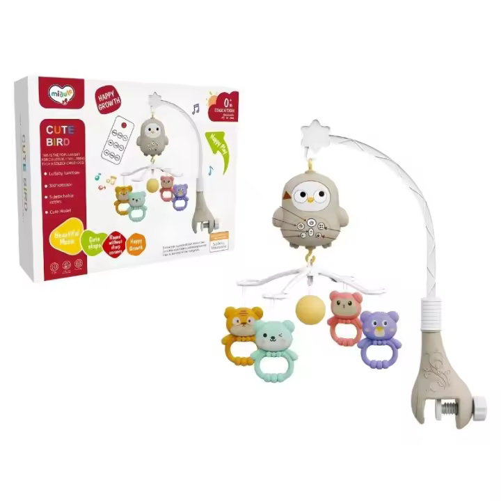 Móvil para Bebé con Control Remoto y Sonidos LPM - 1