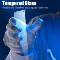 Protector De Pantalla Para iPhone 14 13 12 11 pro Max 3pcs Vidrio Templado Anti-Arrugas Y Anti-Rotura Compatible Con Varias Modelos De iPhone - details 6