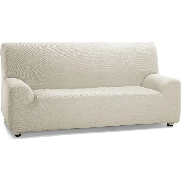 ECOMMERC3  Funda Sofá Elástica y Extrasuave para Sofá de 1 Plaza hasta 4 Plazas - Funda Sofá Ajustable 100% Made in Spain - 1
