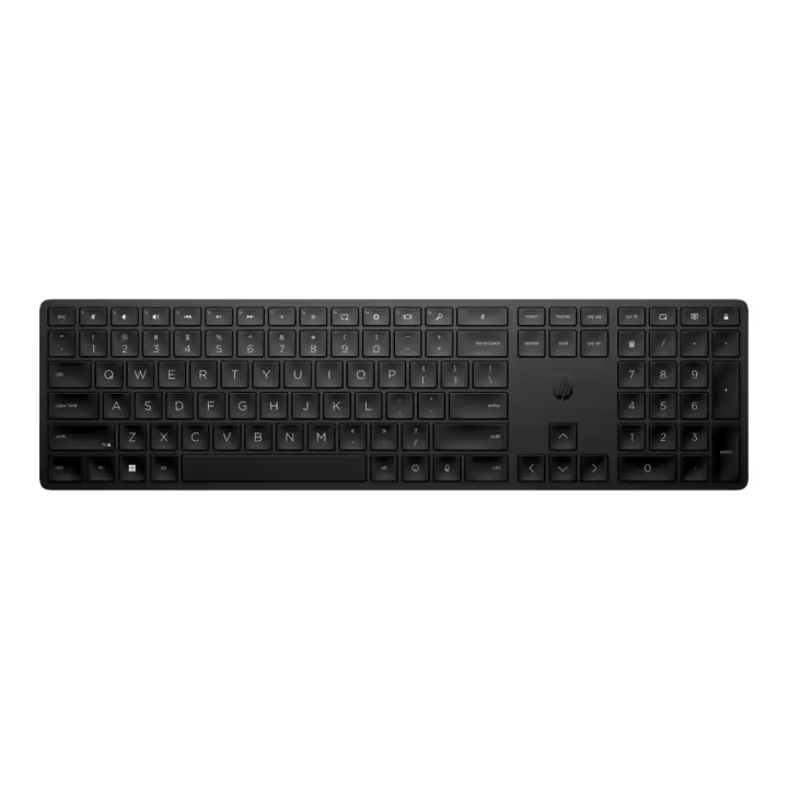 Teclado Inalámbrico Programable HP 455/ Negro - 1