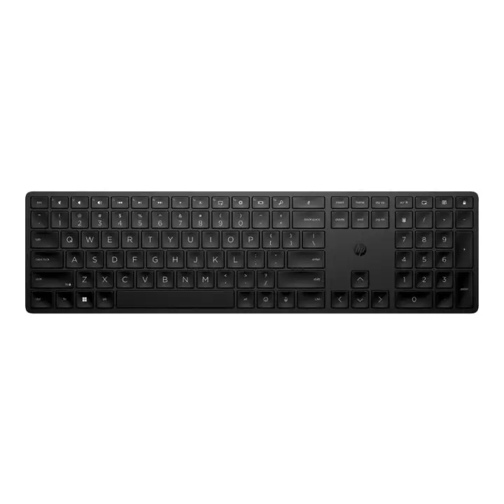 Teclado Inalámbrico Programable HP 455/ Negro - 1