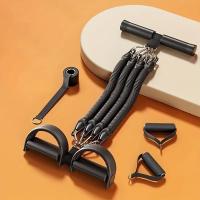 Banda De Resistencia Para Ejercicio De Fitness Para Hombres Perder Peso Apatía Abdominal Yoga En Casa Pedal Tipo Tensioner - details 3