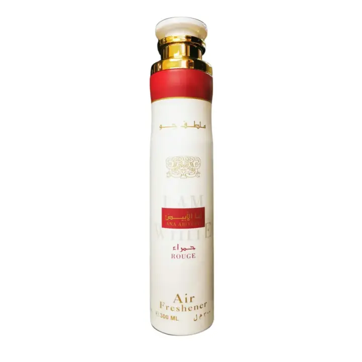 Ambientador Lattafa Ana Abiyedh Rouge 300 Ml - Aroma Duradero - Fragancia Exótica - 1