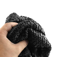 4PCS Neumáticos De Goma Para Coche RC De 1:10 Axial SCX10 90046 AXI03007 TRX4 Redcat Gen8 120MM 1.9" Para Rock Crawling - details 4