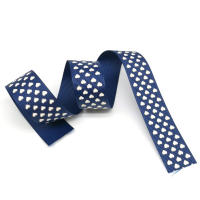 Cinta De Seda Poliéster De 5 Metros Con Estampado De Corazón Para Embalaje De Regalos Decoración De Boda DIY Cinta Grosgrain Para Colgar En El Cabello Y Manualidades - details 22