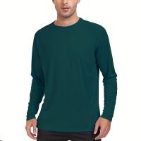Camiseta De Hombre Para Verano Con Protección Solar UPF50+ Secado Rápido Transpirable Para Senderismo Y Gimnasio - details 14