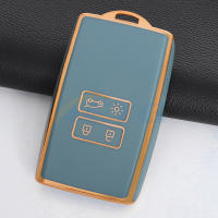 Funda Para Llave De Coche TPU Para Renault Espace 5 Kadjar Koleos Captur Megane 4 Talisman Arkana Dacia Sandero Accesorios - details 3