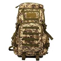 Mochila militar para exteriores, bolsa de viaje de tela Oxford, mochila de gran capacidad con función táctica, bolsa de senderismo - details 12