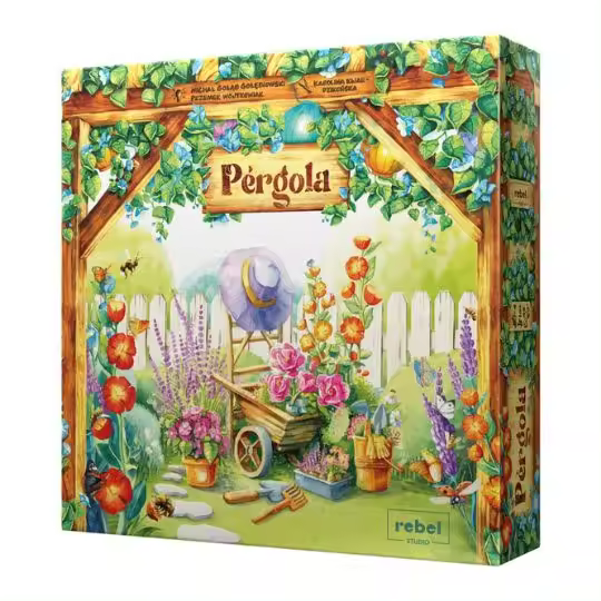 Pérgola juego de mesa - 1