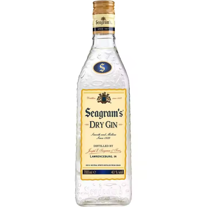 Seagram's Dry Ginebra  700 ml - 1