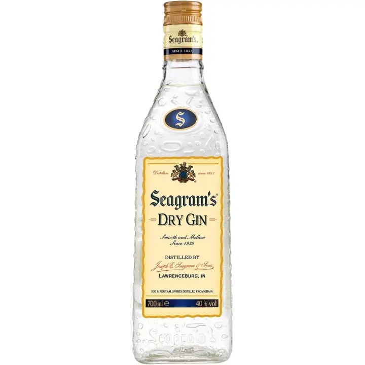 Seagram's Dry Ginebra  700 ml - 1