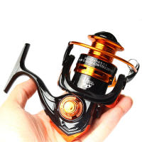 BAKAWA Carrete De Pesca Spinning Metal 5.2:1 1000-7000 Para Agua Dulce Y Salada Equipo De Pesca En Río Lago Mar Y Playa - details 10