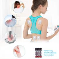 Masajeador Eléctrico De Terapia Fisioterapia De Pulso Bajo EMS Tens Estimulador De Músculo Nervioso Para Salud Y Cuidado Del Cuerpo Material ABS & TPR - details 2