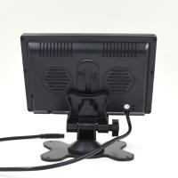 Monitor De Coche 7 Pulgadas Pantalla TFT LCD 1024X600 Para Cámara De Retrovisora Seguridad Doméstica CCTV 12V/24V Instalación En Dash - details 4