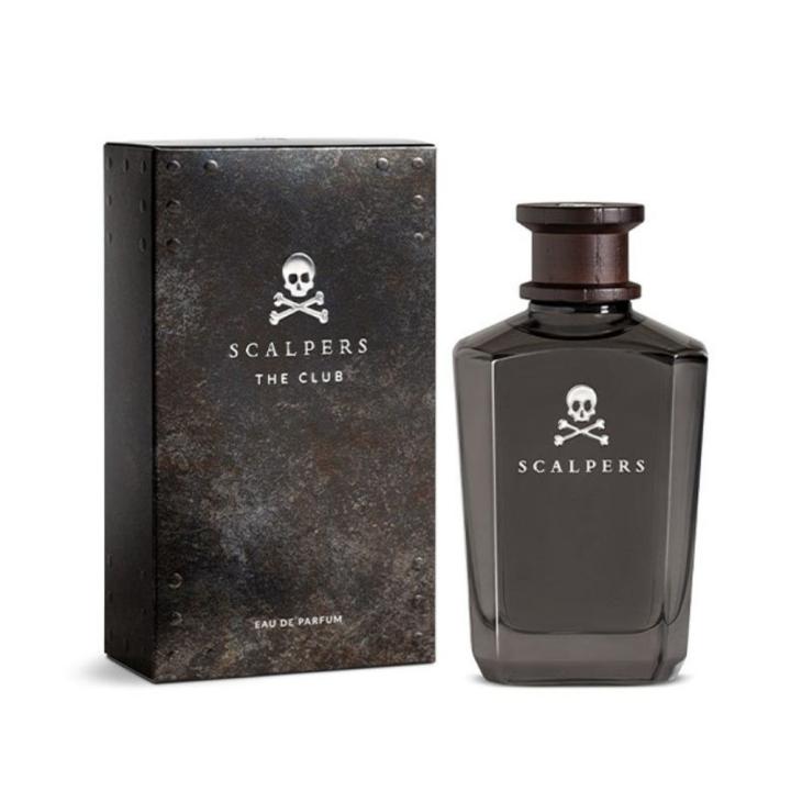 Scalpers - The Club Eau de Parfum 125 Ml. Hombre | Perfume para hombre. Carácter Magnético, Tabaco Elegante y Cacao… — oferta en Miravia