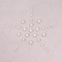 1440Pcs Cristales De Vidrio AB Para Arte De Uñas DIY Tamaños Mixtos Adhesivo Negro Rhinestones Redondos Para Decoración De Uñas - details 24