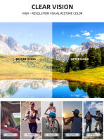 Gafas De Sol Polarizadas Vintage Cuadradas De Lujo Para Pesca Y Ciclismo Resistentes Al Viento Protección UV400 Para Hombres Y Mujeres Gafas De Viaje Y Conducción Moda - details 12